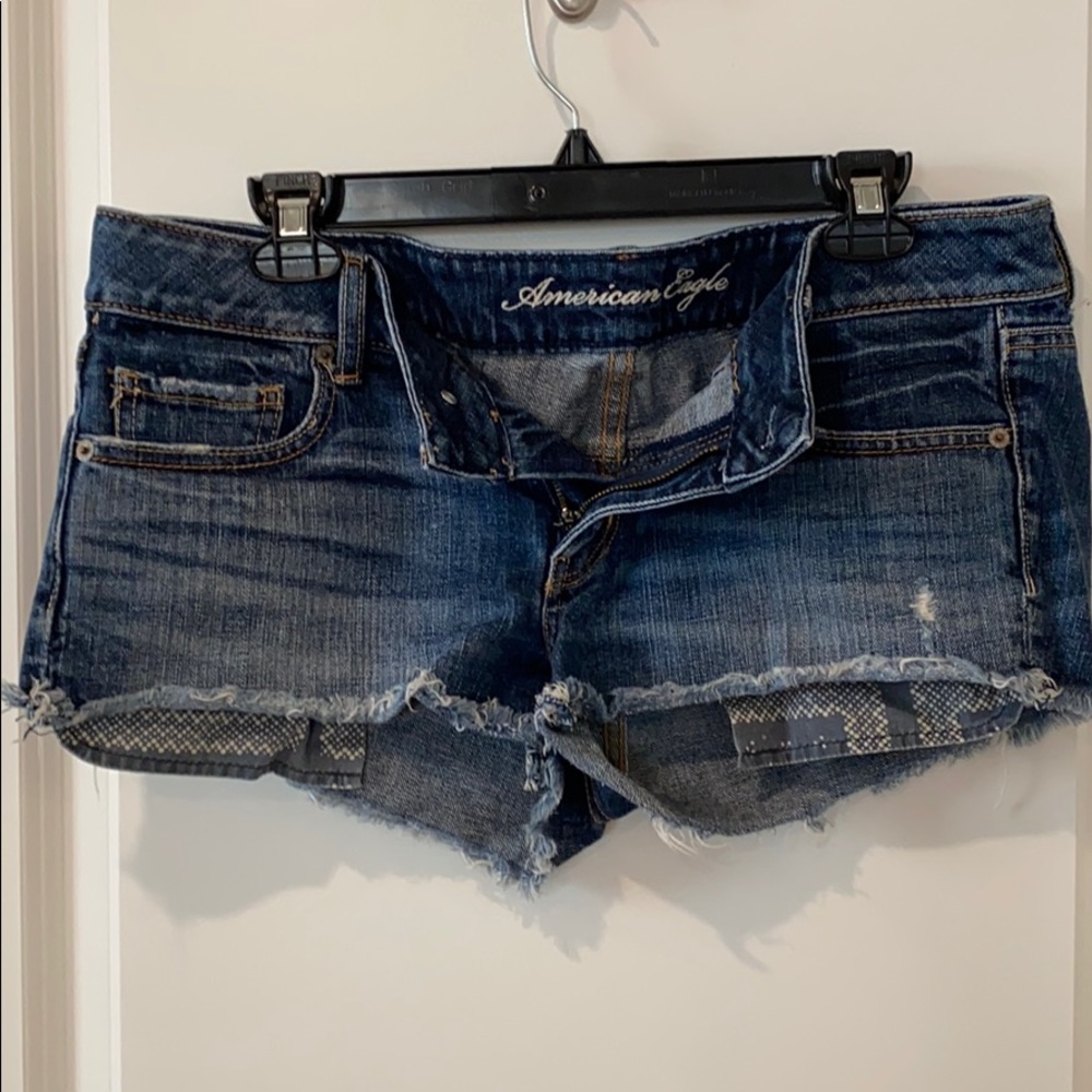 American Eagle jean shorts